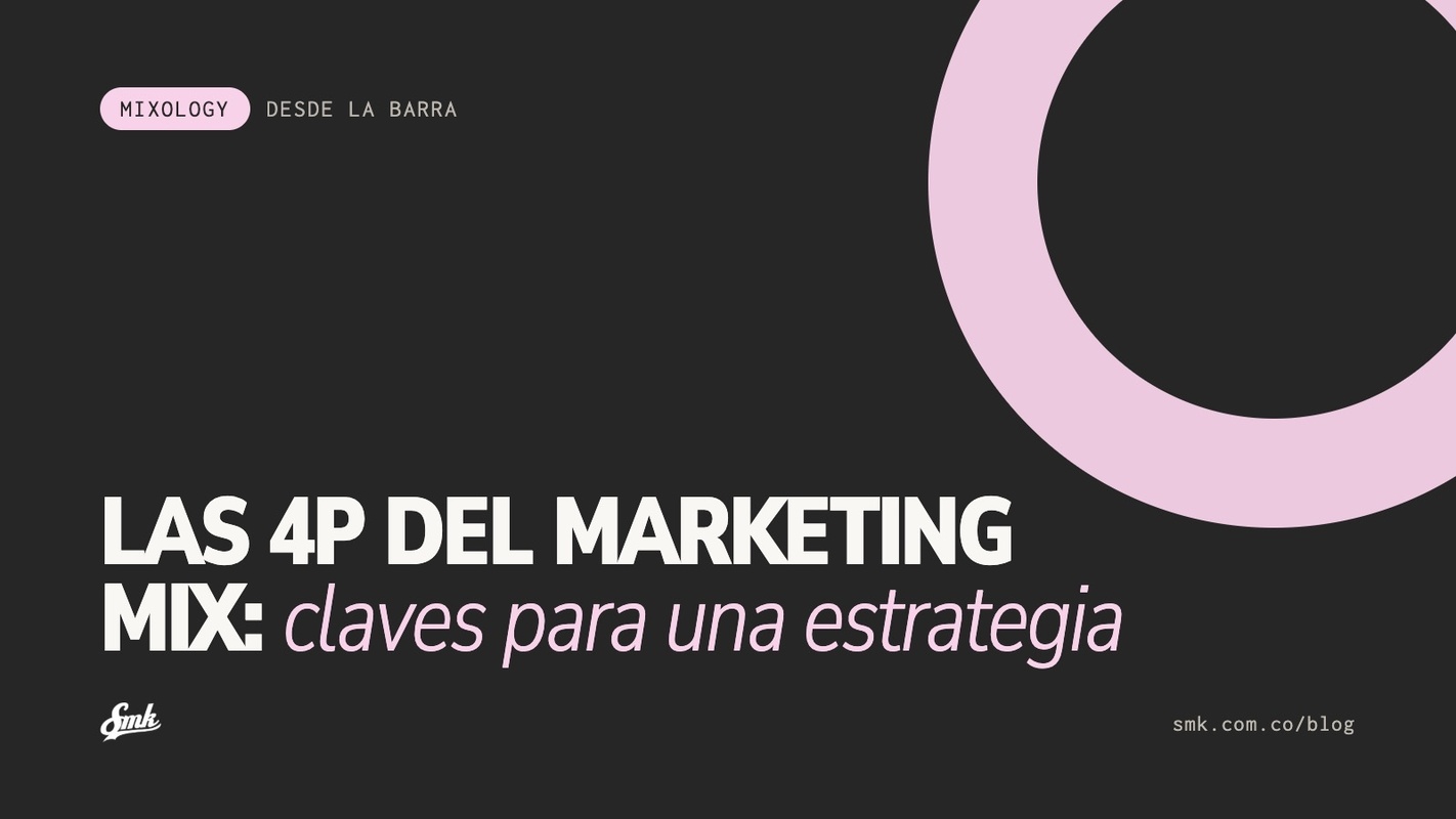 Las 4P del marketing mix