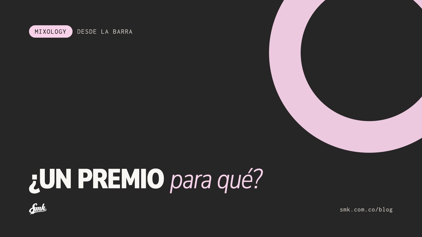 ¿Un premio para qué?