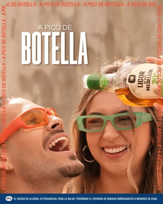 Pieza para Ron Medellín