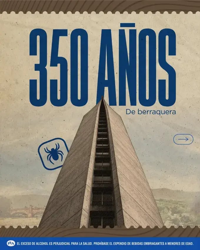 Pieza para 350 años