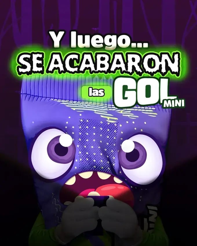 Pieza para Chocolatinas Gol