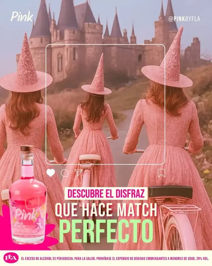 Pieza para Pink