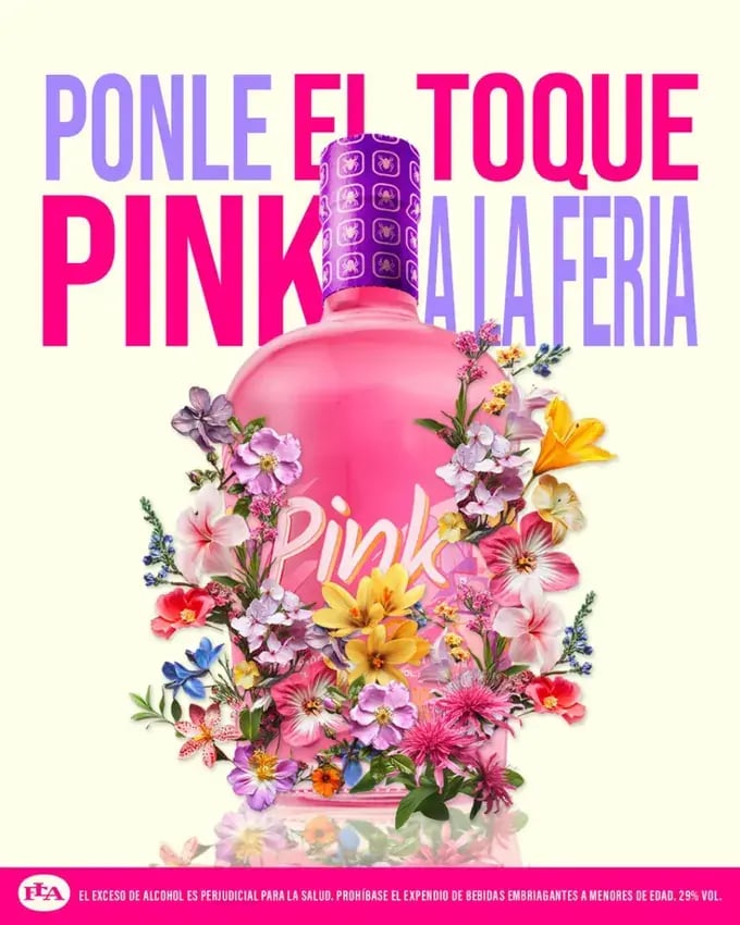Pieza para Pink