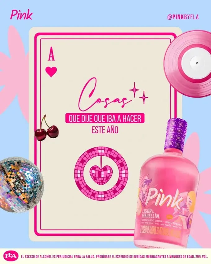 Pieza para Pink