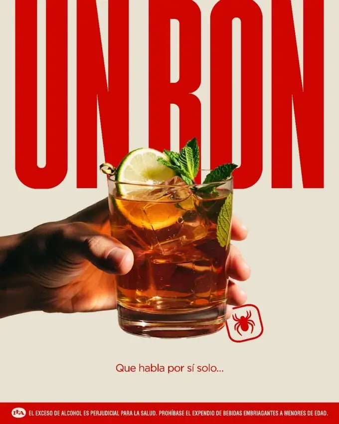 Pieza para Ron Medellín